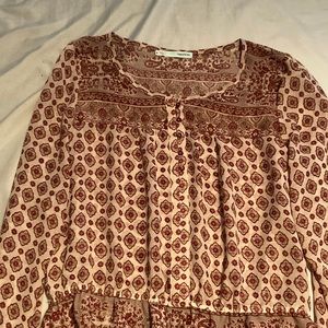 Maurice’s shirt
